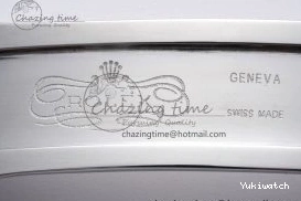 Gray Markers Bracelet Dial 126231 RG 36 DateJust JDF Plated Jubilee 904L RG Steel Roman V2 SS on 1218